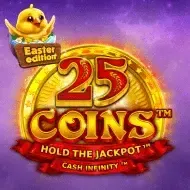 25 Coins Easter game icon