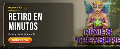 Promotional banner of Casino La Hacienda with Buffalo Win