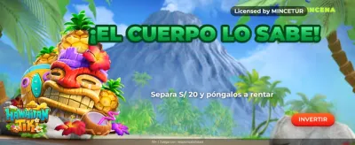 Banner Casino La Hacienda Perú